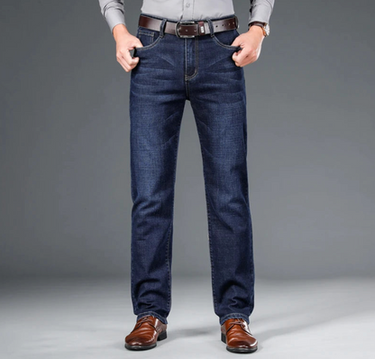 CLASSIC ELASTIC BUSINESS JEANS