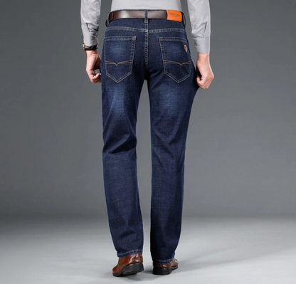 CLASSIC ELASTIC BUSINESS JEANS