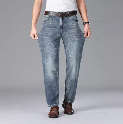 RETRO BUSINESS WASH JEANS