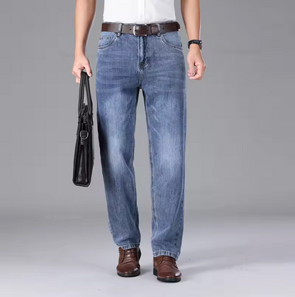 RETRO BUSINESS WASH JEANS