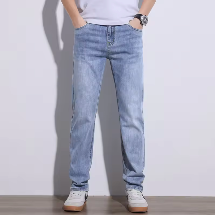 CLASICAL DENIM PANTS