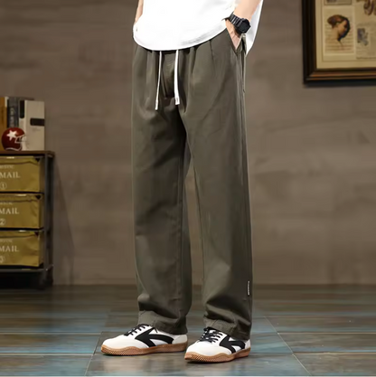 LOOSE COTTON TROUSER