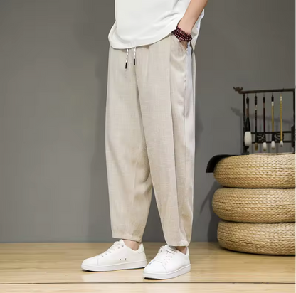 MEN THREAD TROUSERS