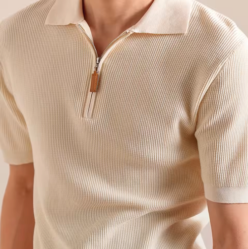 LUXE POLO SHORT SLEEVE