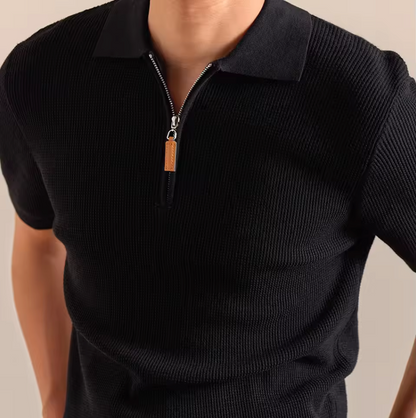 LUXE POLO SHORT SLEEVE