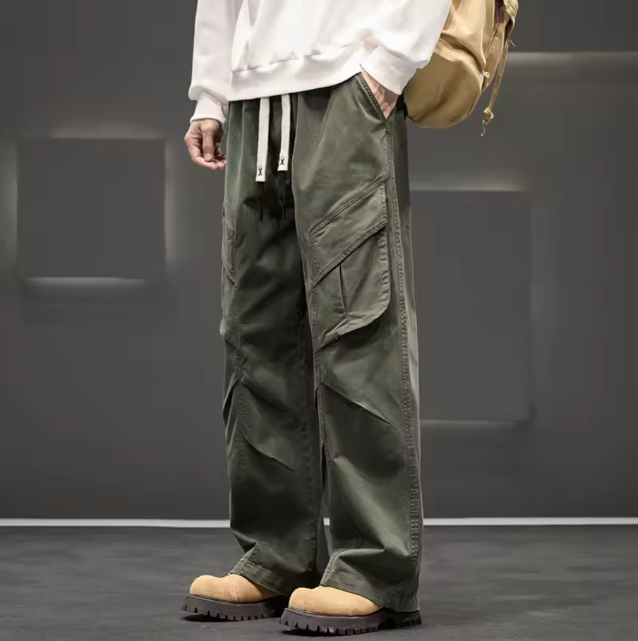 STREET VIBE CARGO PANTS