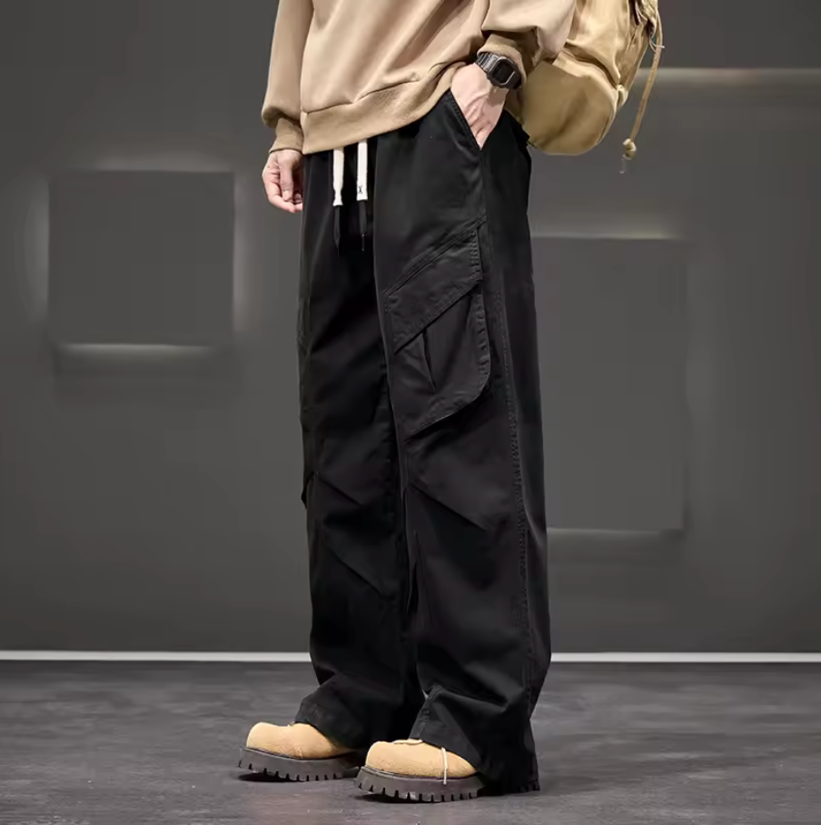 STREET VIBE CARGO PANTS