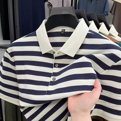 RETRO STRIPED POLO