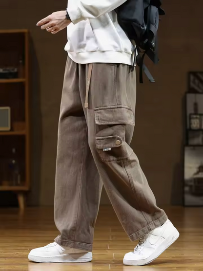 TRAVEL COMFORT CARGO PANTS