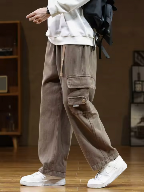 TRAVEL COMFORT CARGO PANTS