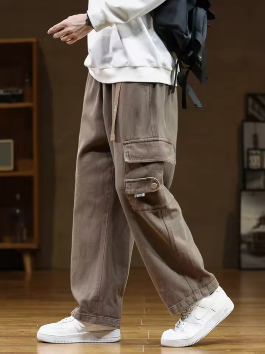 TRAVEL COMFORT CARGO PANTS