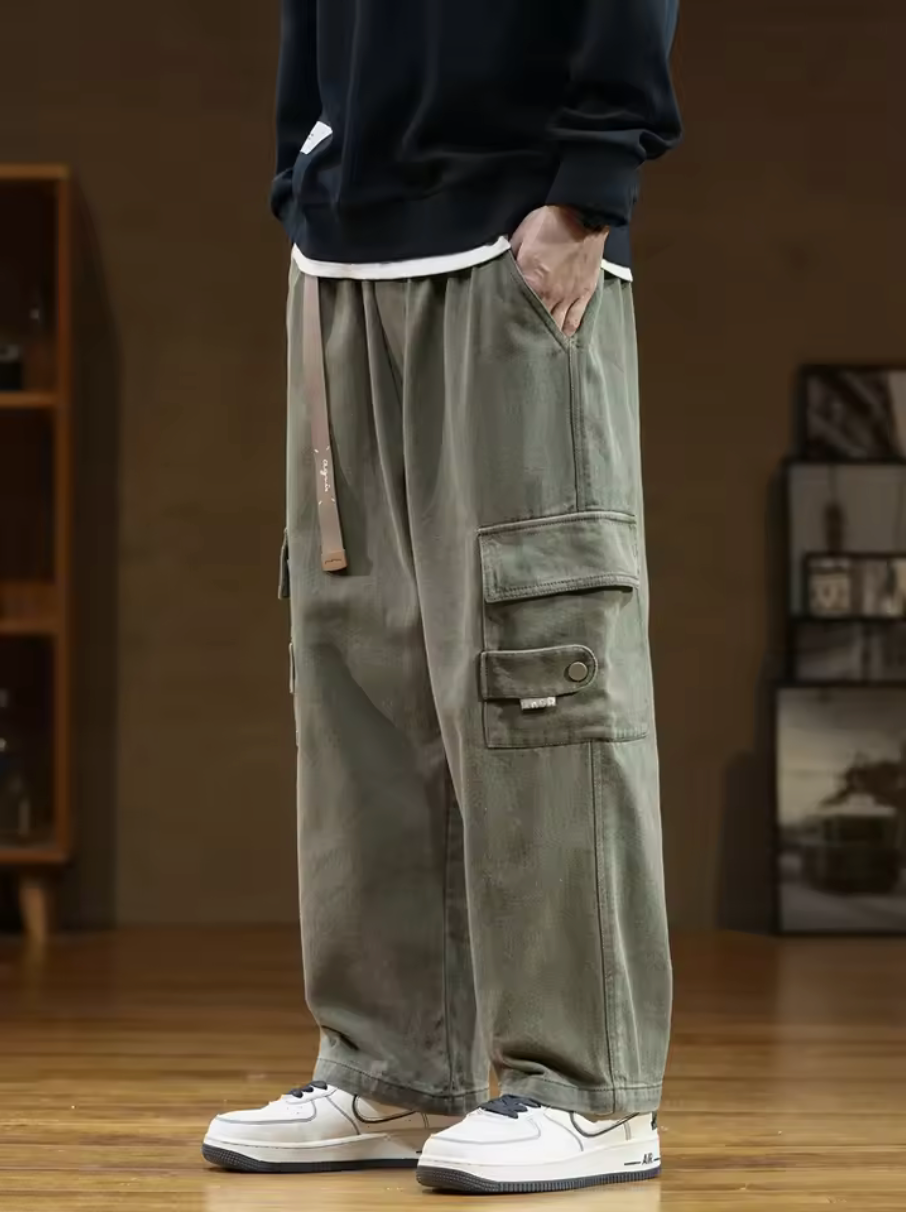 TRAVEL COMFORT CARGO PANTS