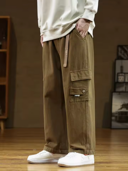 TRAVEL COMFORT CARGO PANTS