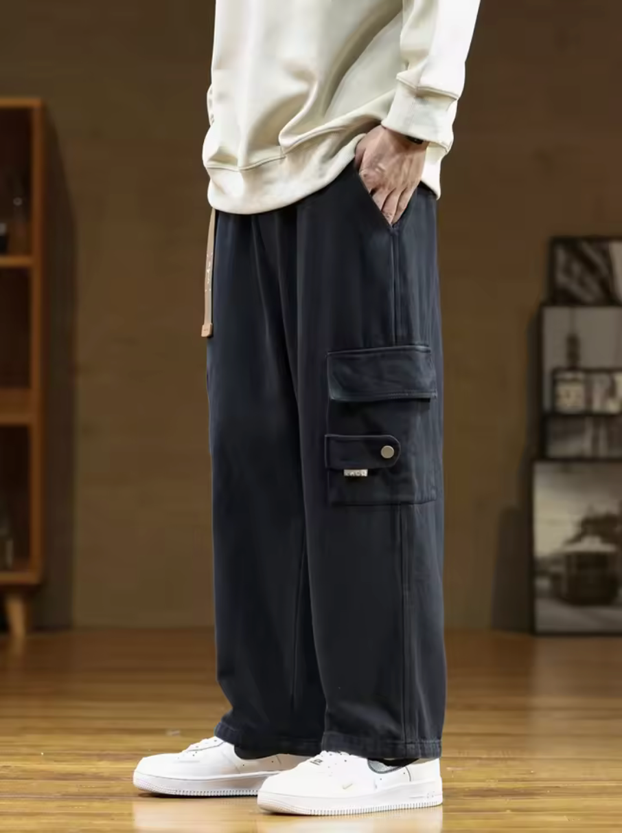 TRAVEL COMFORT CARGO PANTS