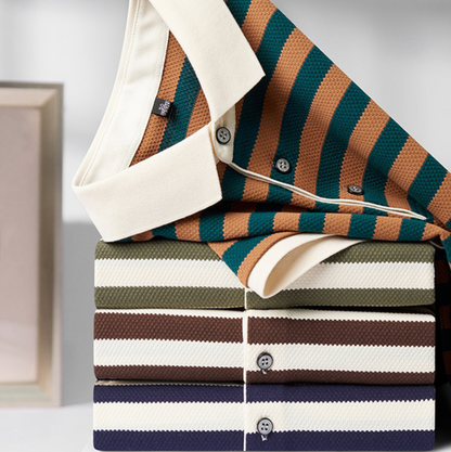 RETRO STRIPED POLO