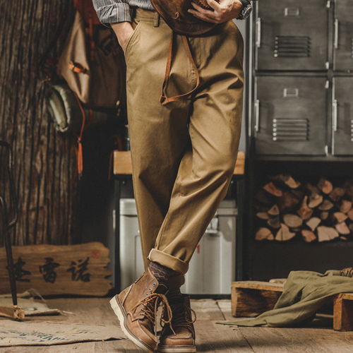 RETRO AMERICAN PANTS