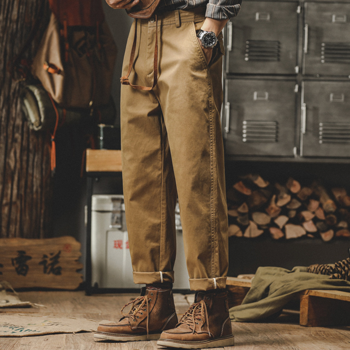 RETRO AMERICAN PANTS