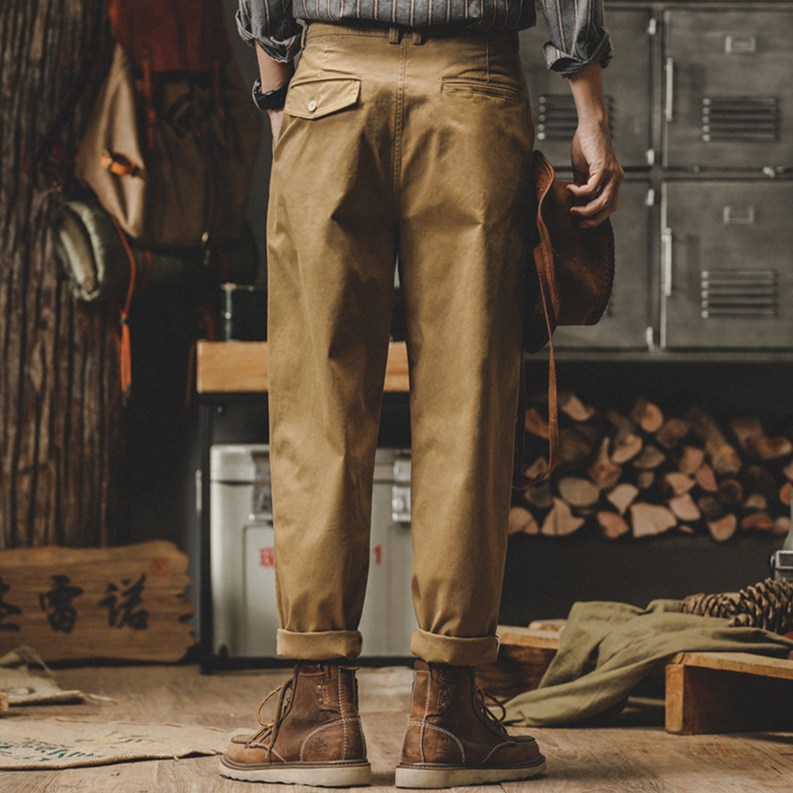 RETRO AMERICAN PANTS