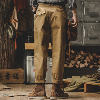 RETRO AMERICAN PANTS