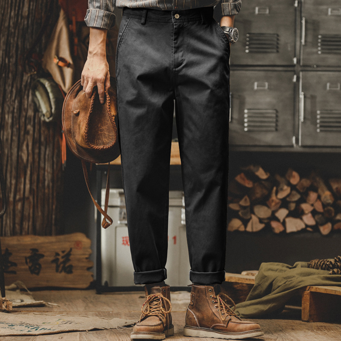 RETRO AMERICAN PANTS