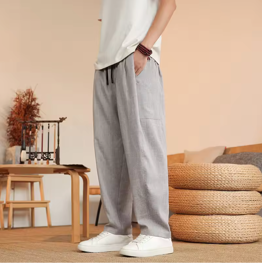 SOFT CASUAL TROUSER