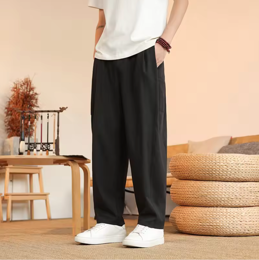 SOFT CASUAL TROUSER