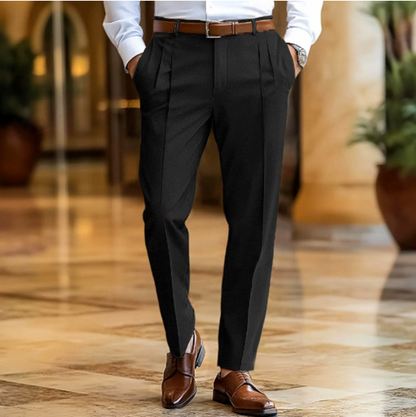 CLASSIC BUSINESS TROUSERS