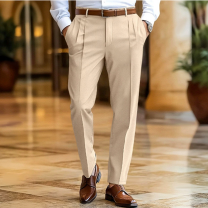 CLASSIC BUSINESS TROUSERS