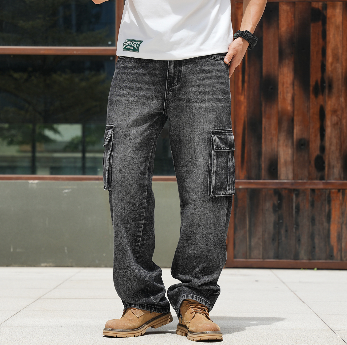 MODERN CARGO JEANS