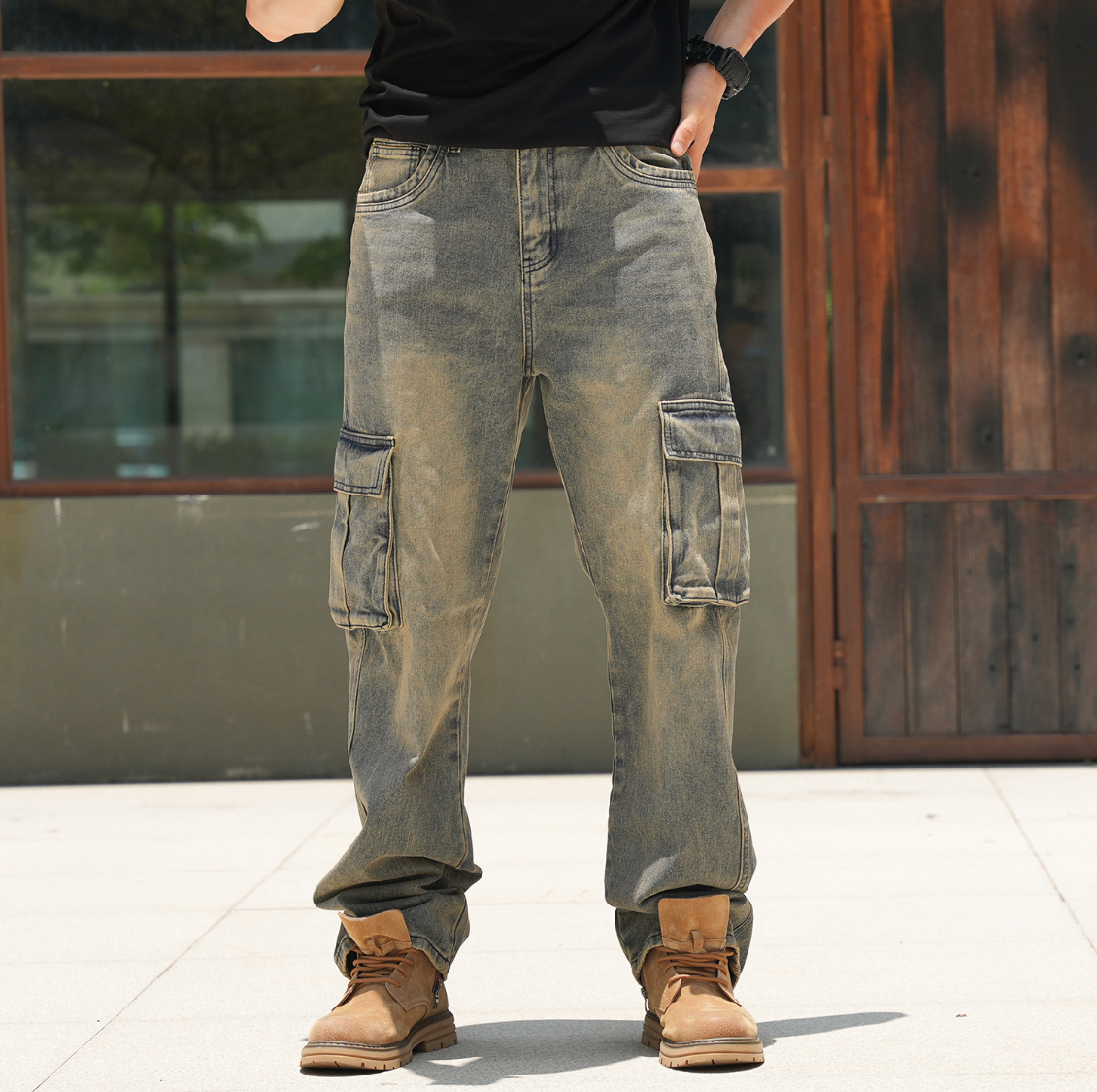 MODERN CARGO JEANS