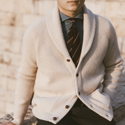WARM CLASSIC CARDIGAN