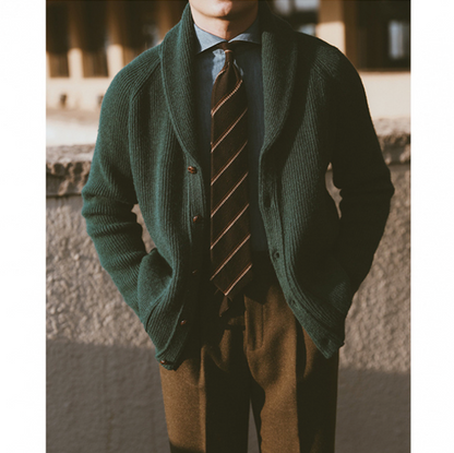 WARM CLASSIC CARDIGAN