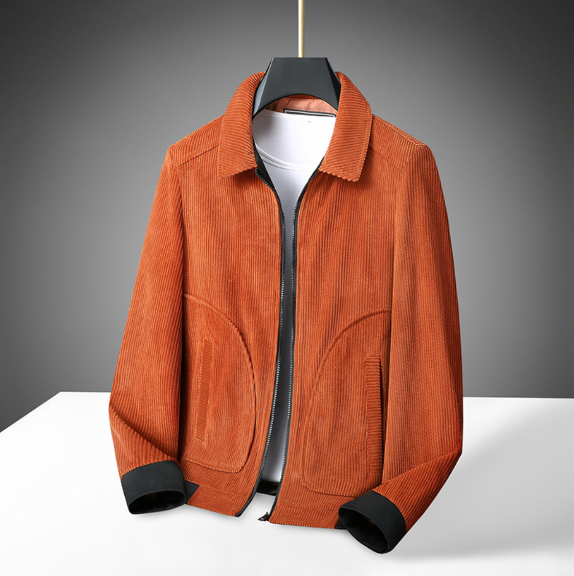 CORDUROY CASUAL JACKET