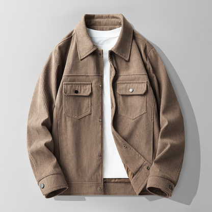 WARM CORDUROY CASUAL JACKET