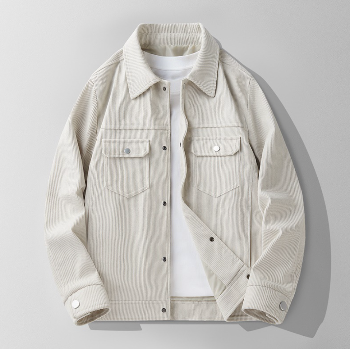 WARM CORDUROY CASUAL JACKET