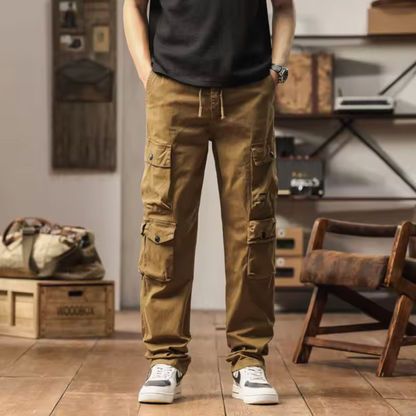 MULTI-POCKET CARGO PANTS