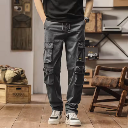 MULTI-POCKET CARGO PANTS