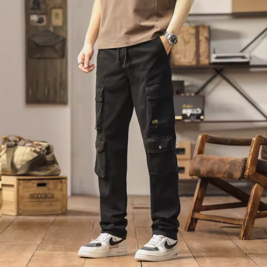 MULTI-POCKET CARGO PANTS