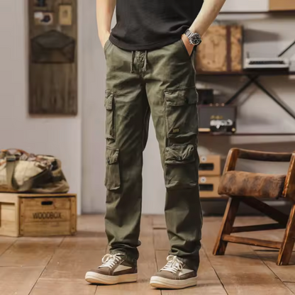 MULTI-POCKET CARGO PANTS