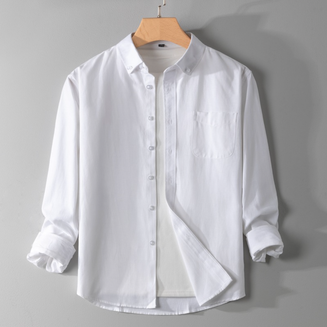 OXFORD LONG-SLEEVED SHIRT