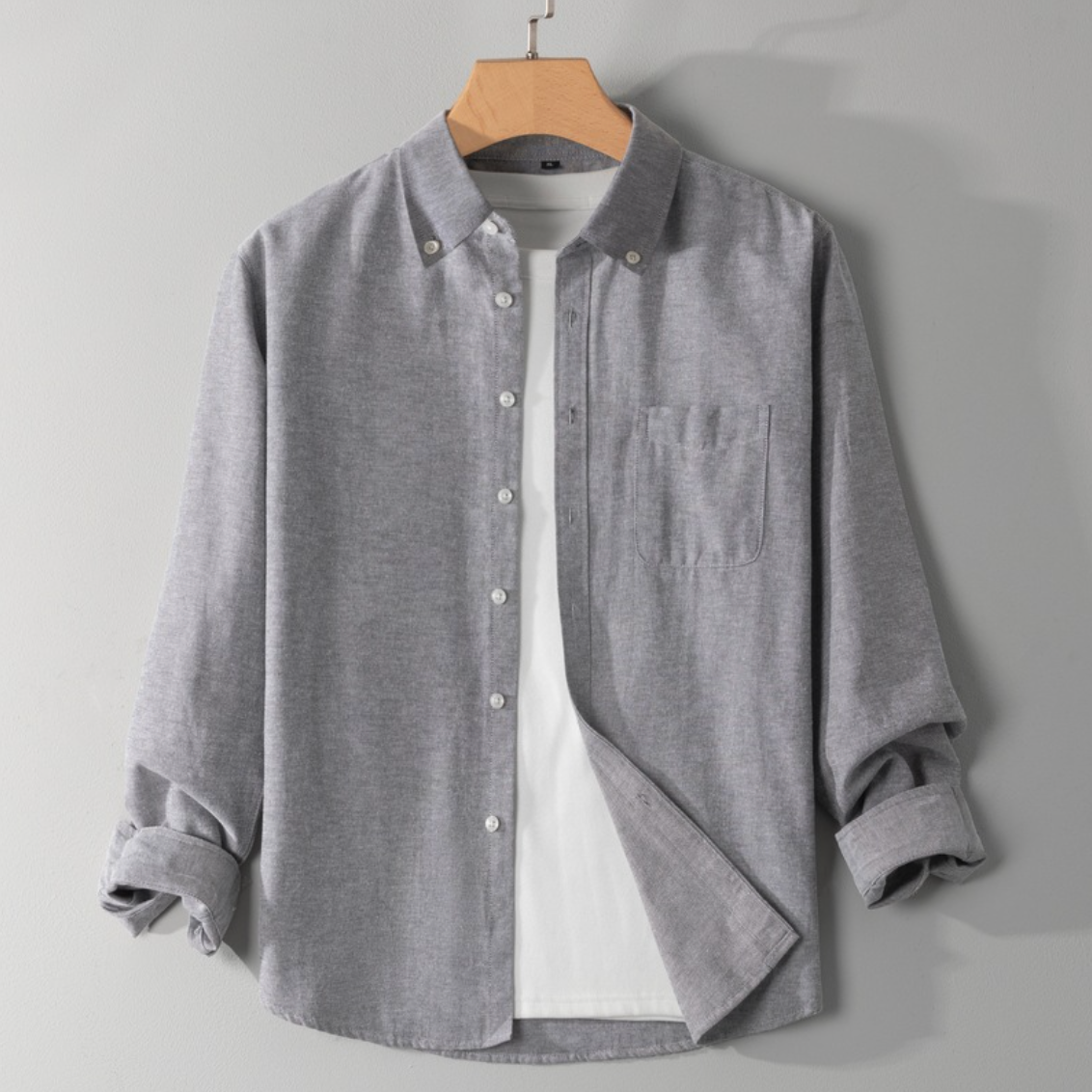 OXFORD LONG-SLEEVED SHIRT