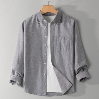 OXFORD LONG-SLEEVED SHIRT