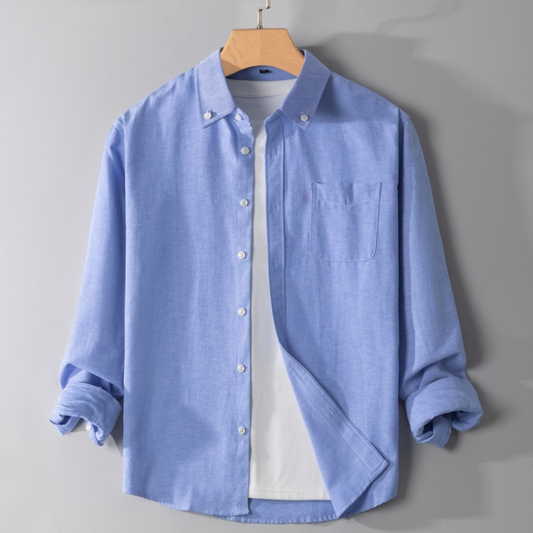 OXFORD LONG-SLEEVED SHIRT