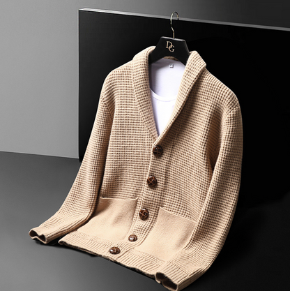 CLASSIC WARM KNIT CARDIGAN
