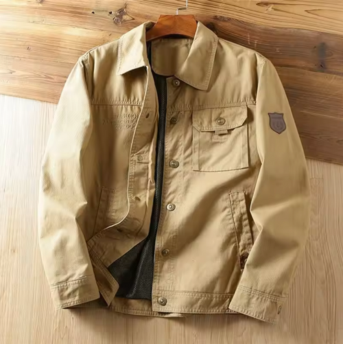 RUGGED WARM CARGO JACKET
