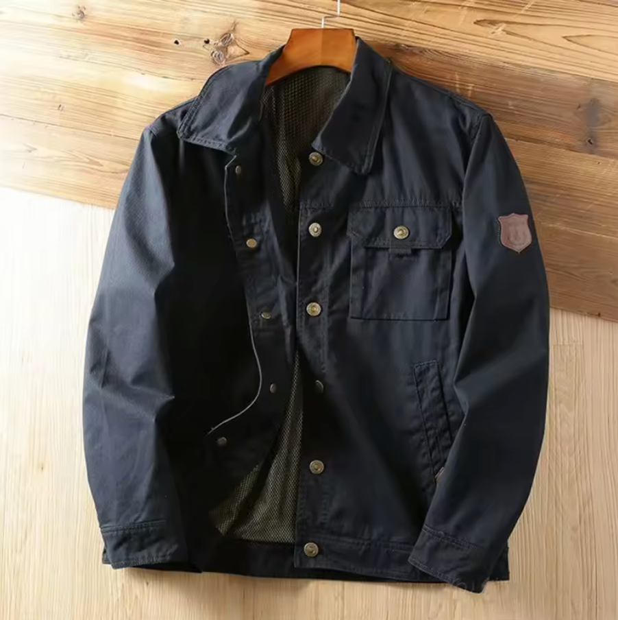 RUGGED WARM CARGO JACKET
