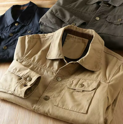 RUGGED WARM CARGO JACKET