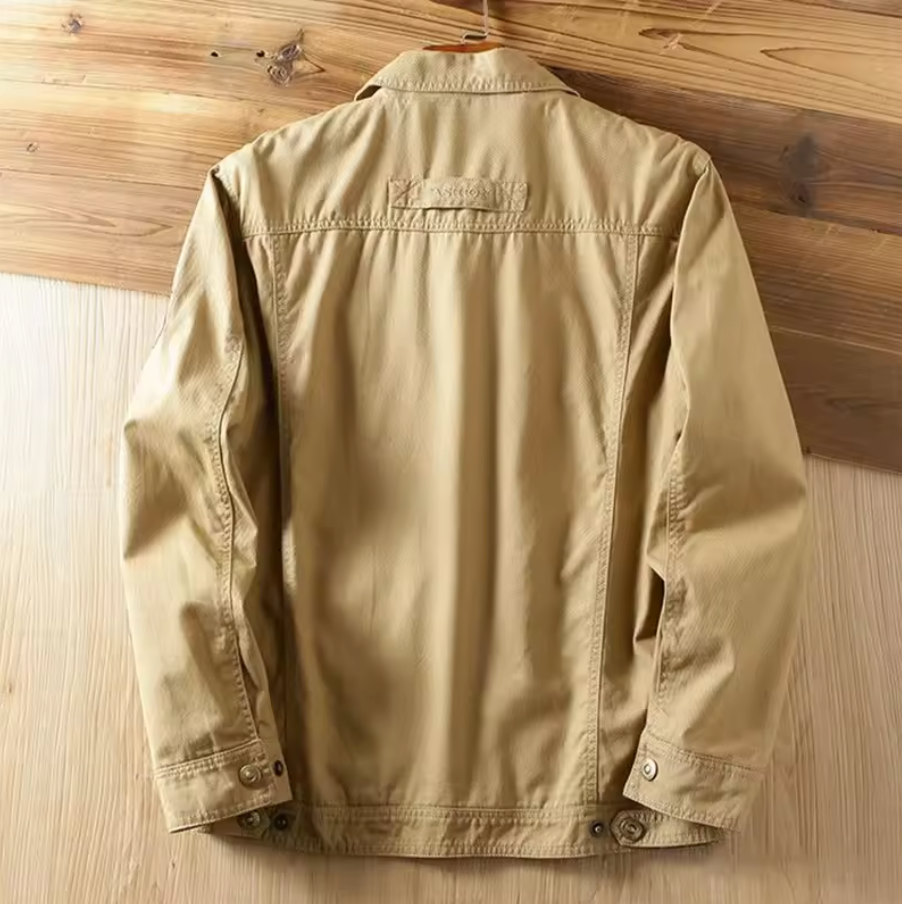 RUGGED WARM CARGO JACKET