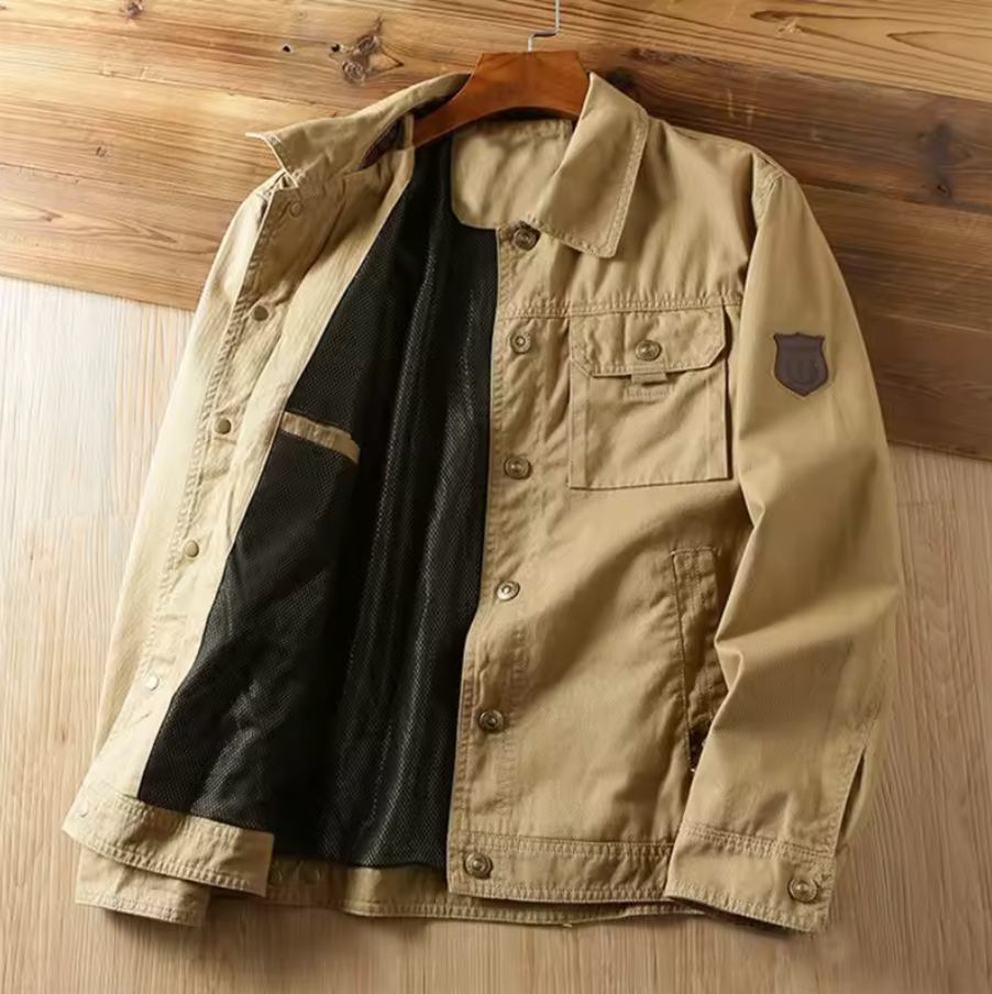 RUGGED WARM CARGO JACKET