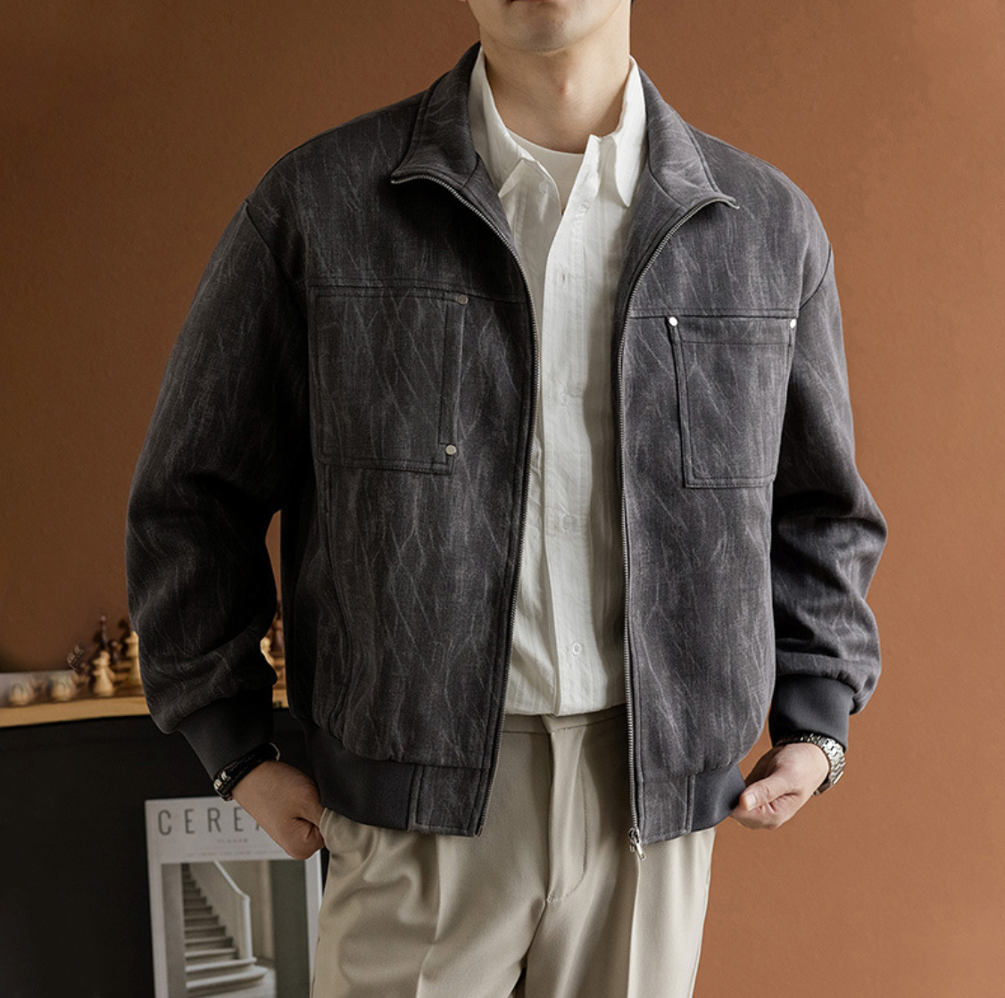 STREETWEAR CASUAL JACKET